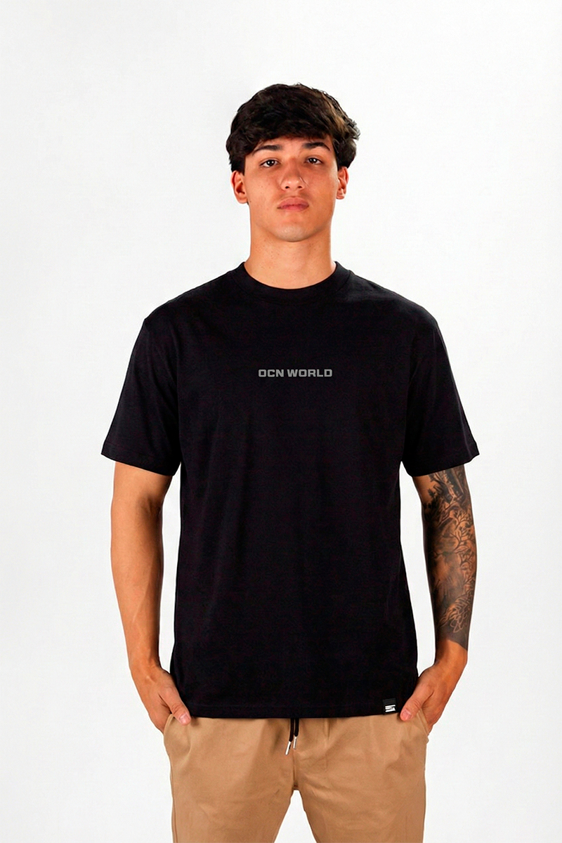 Remera Ocn Premium Negro