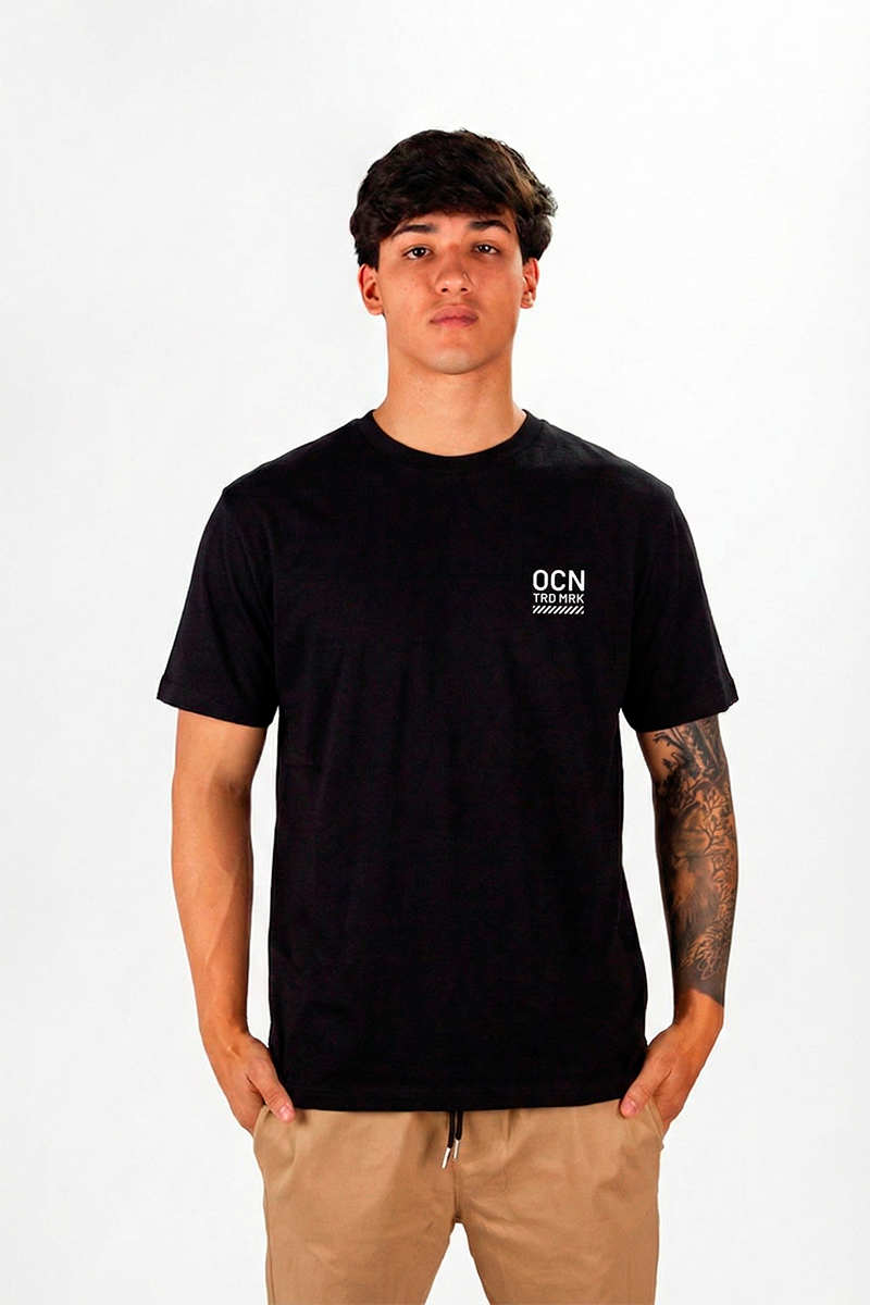 Remera Ocn Premium Negro