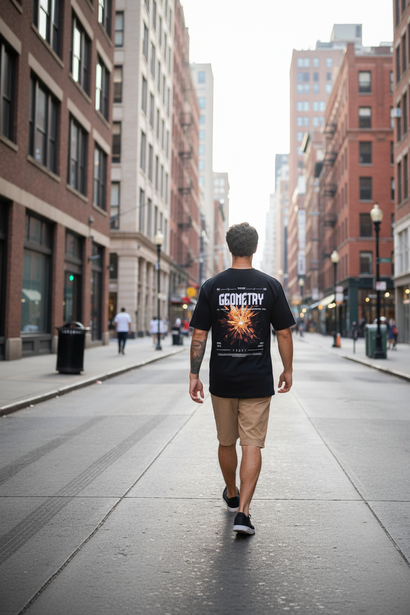 Remera Ocn Premium Negro