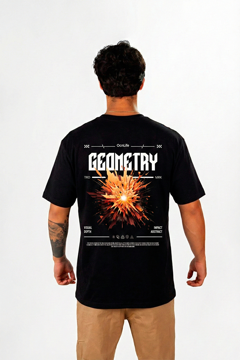 Remera Ocn Premium Negro