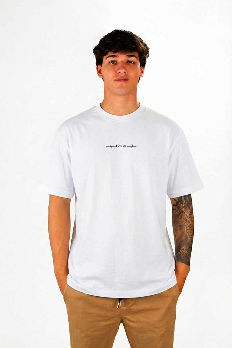 Remera Ocn Premium Blanco