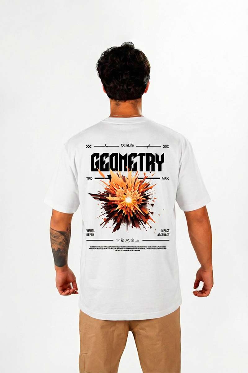 Remera Ocn Premium Blanco