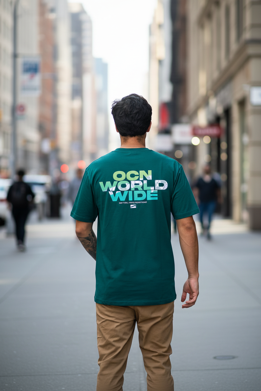 Remera Ocn Premium Verde