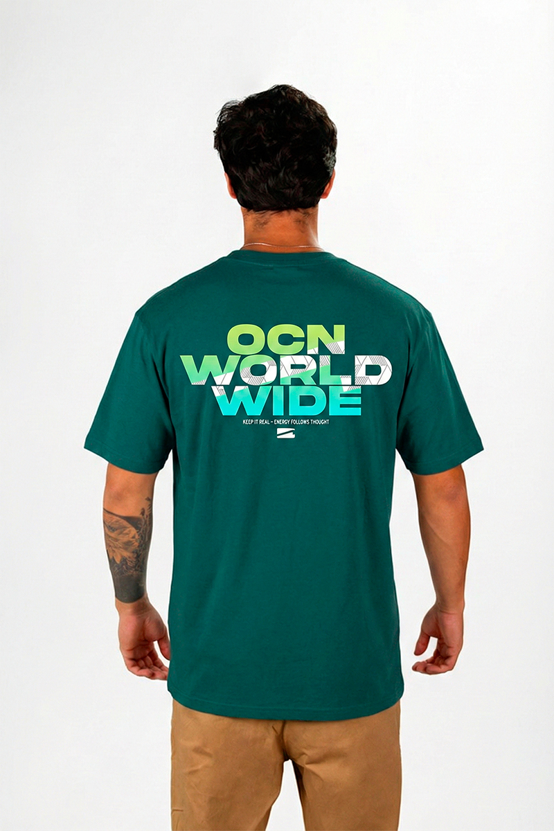 Remera Ocn Premium Verde