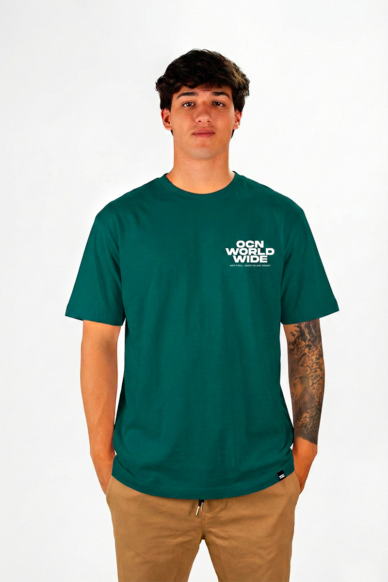 Remera Ocn Premium Verde