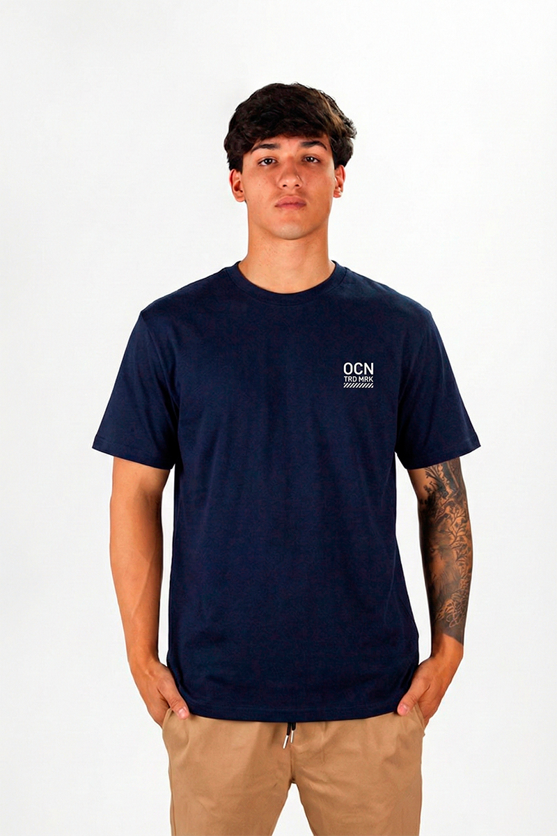 Remera Ocn Premium Azul