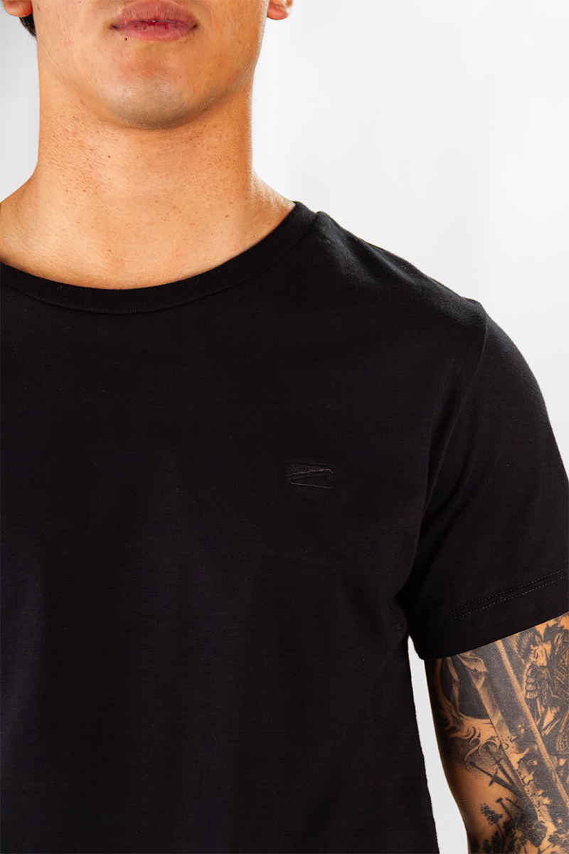 Remera Ocn Basic Negro