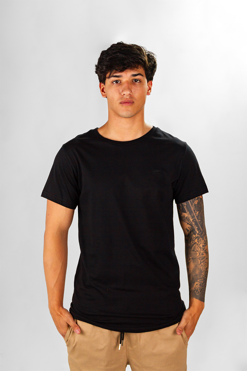 Remera Ocn Basic Negro
