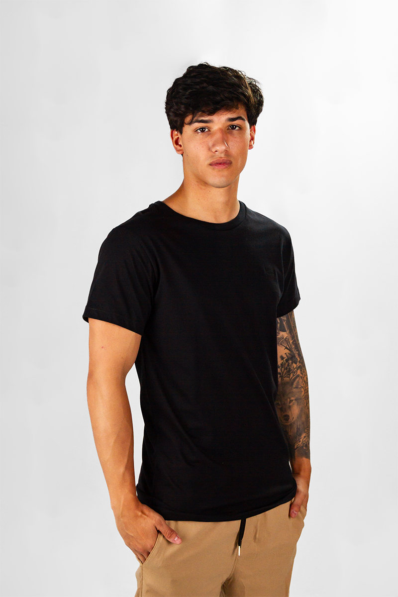 Remera Ocn Basic Negro