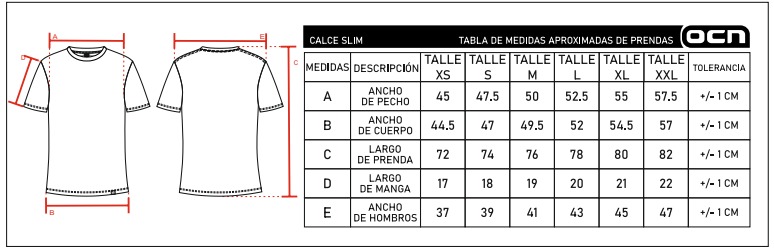 Remera Ocn Basic Negro