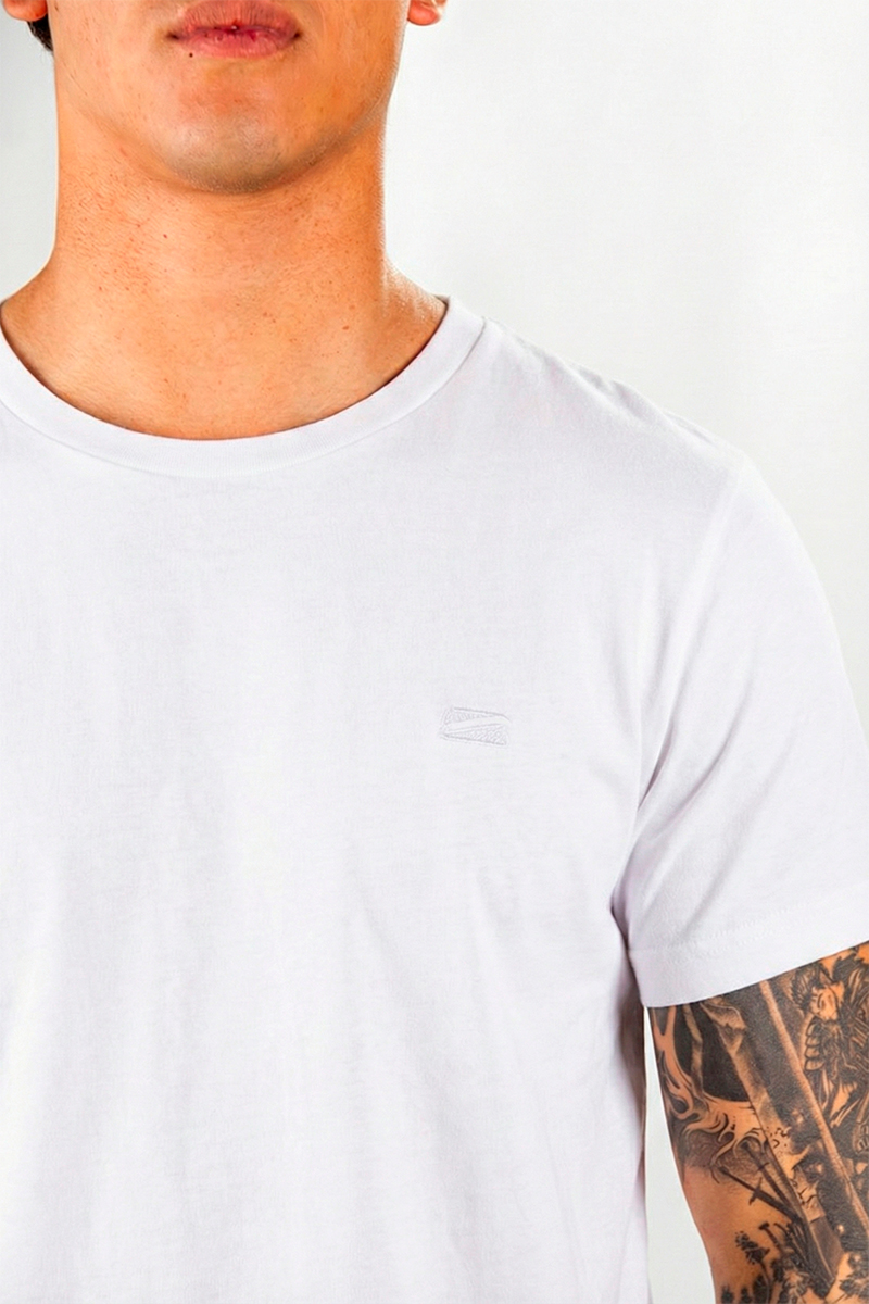Remera Ocn Basic Blanco