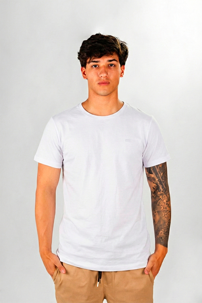 Remera Ocn Basic Blanco