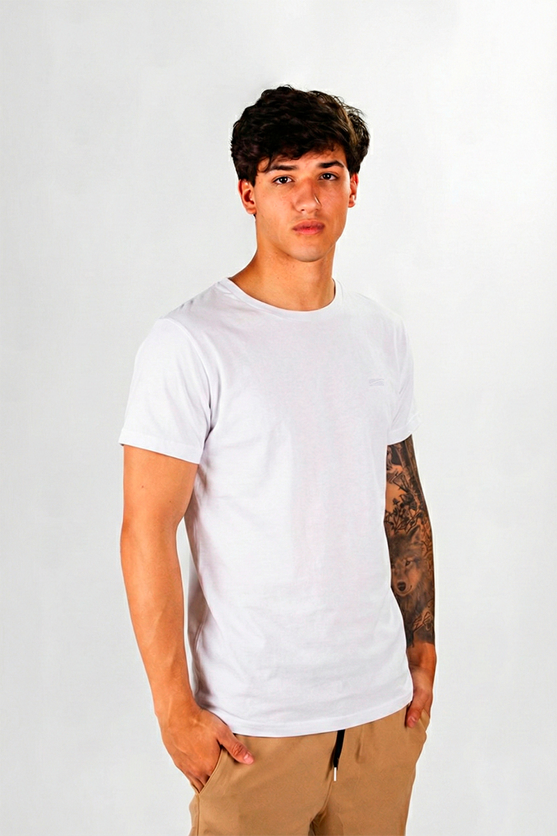 Remera Ocn Basic Blanco