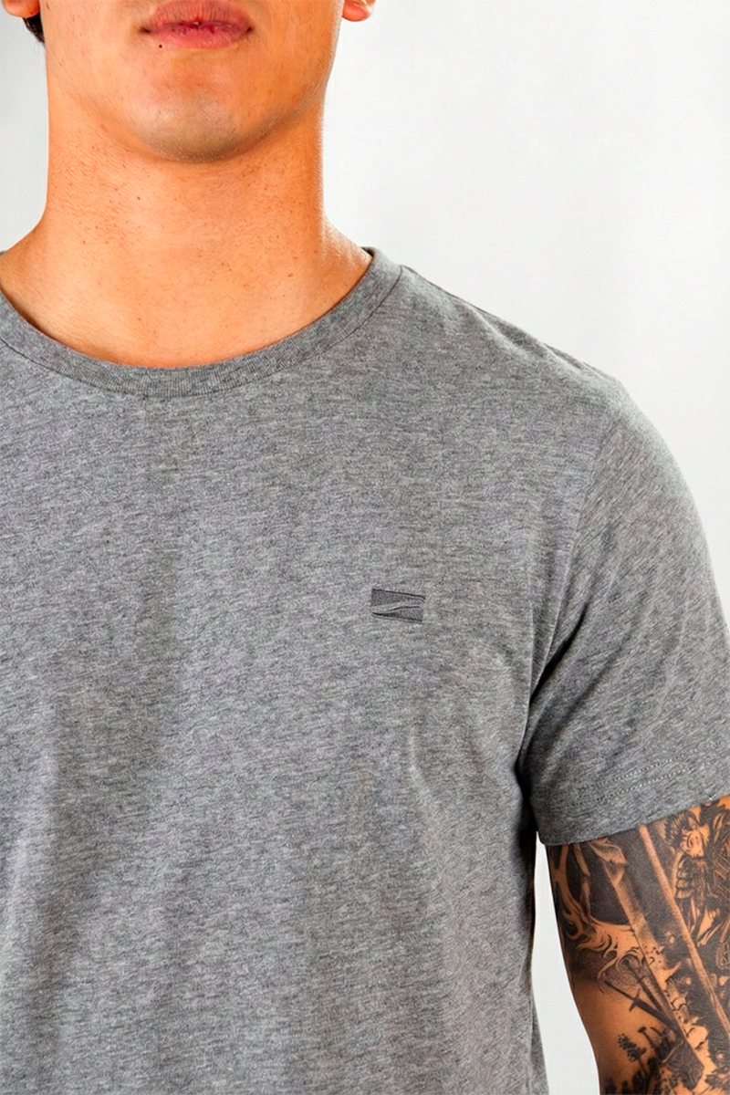 Remera Ocn Basic Gris