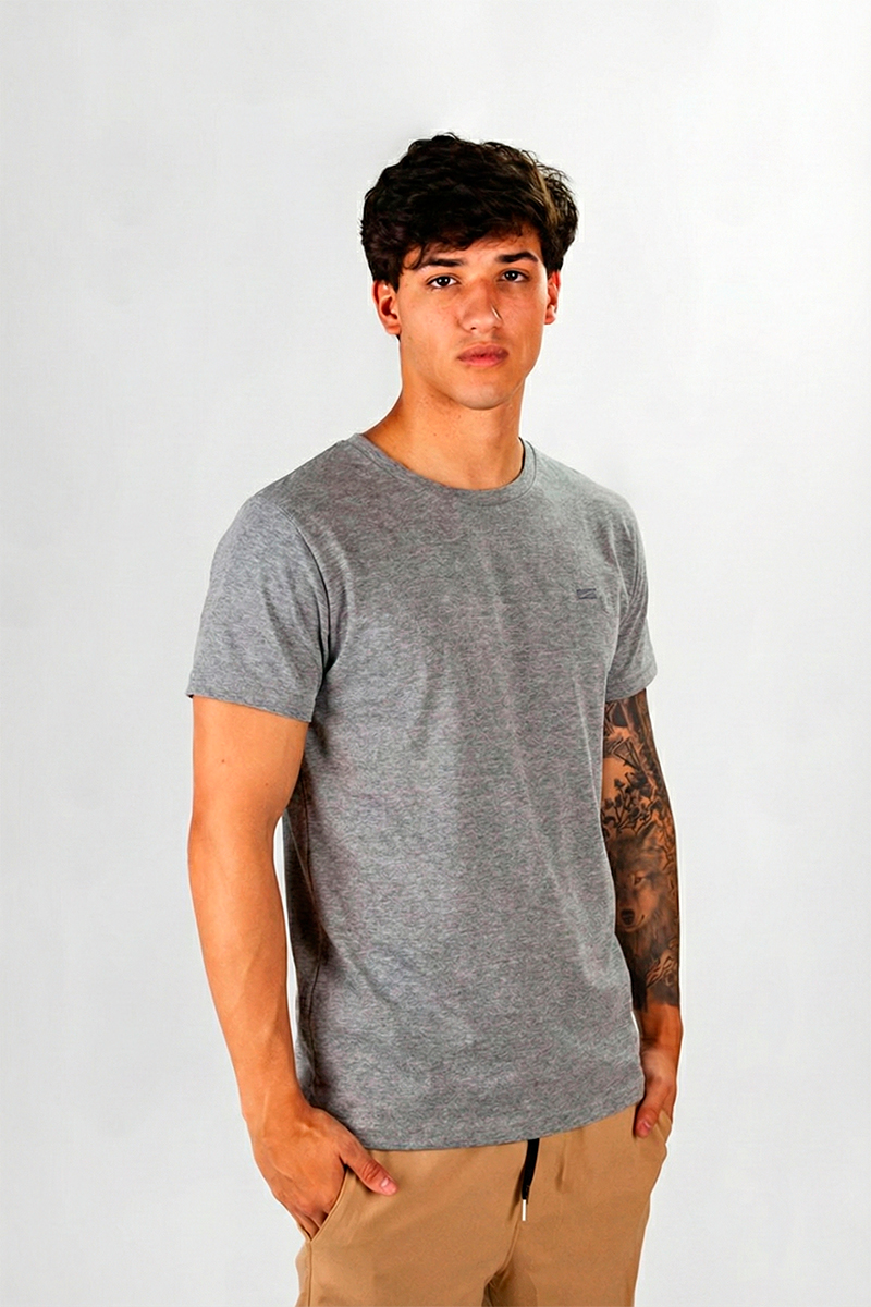 Remera Ocn Basic Gris