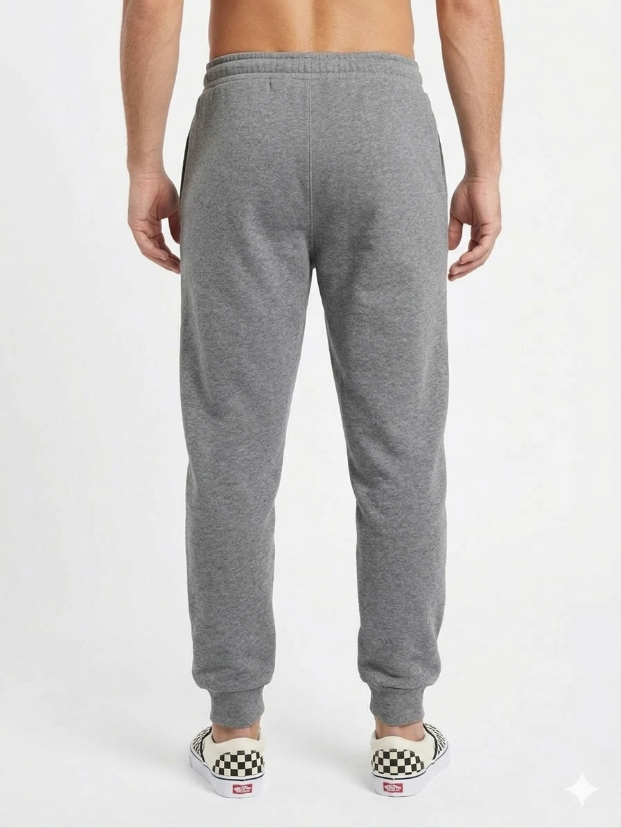 Jogging Ocn Fist Gris Plus Size / Talle Especial