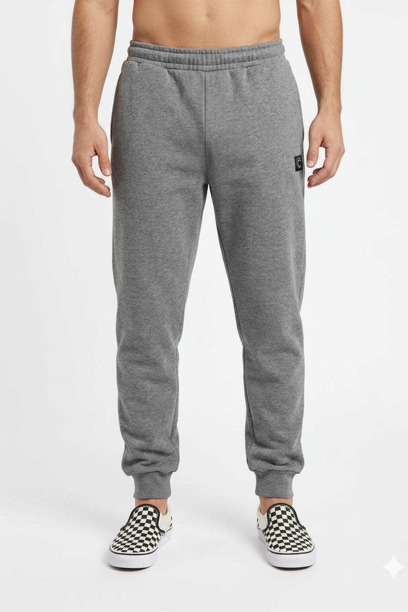 Jogging Ocn Fist Gris Plus Size / Talle Especial