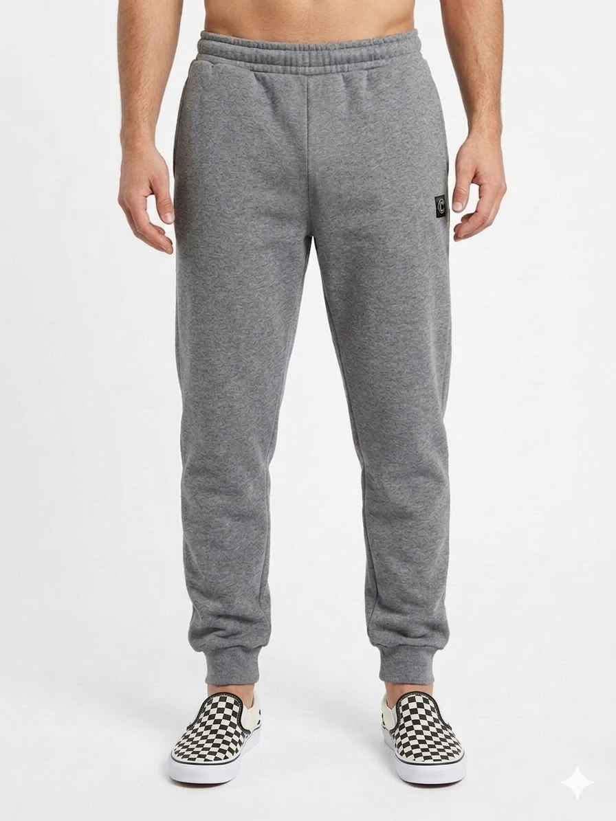 Jogging Ocn Fist Gris Plus Size / Talle Especial