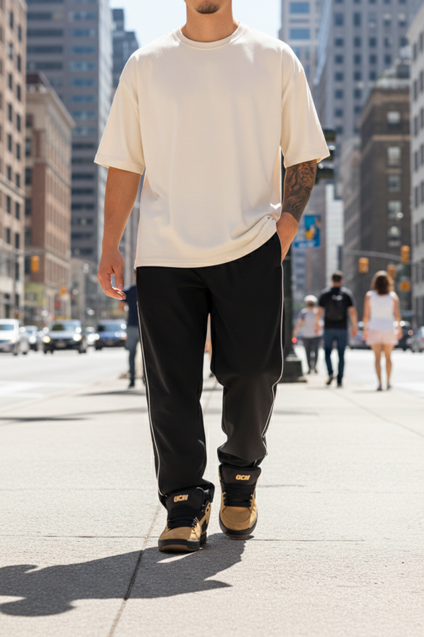 Pantalon Ocn Copenhague Negro