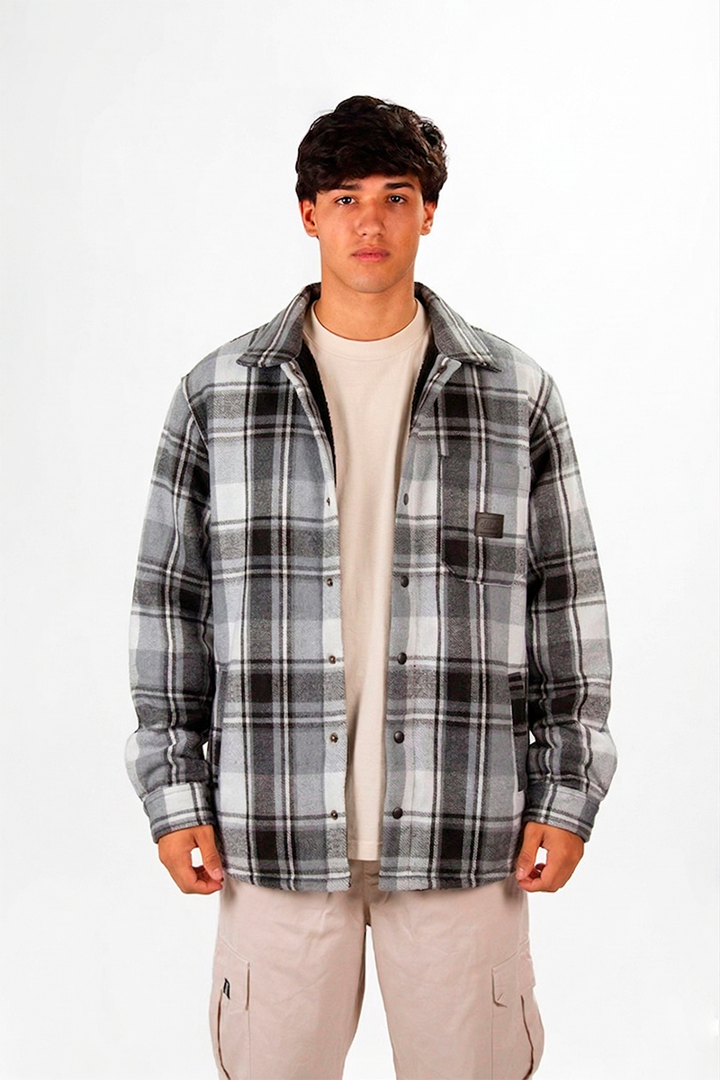 Jacket Ocn Munich Gris