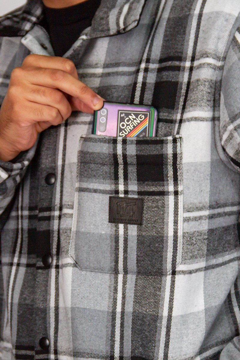 Jacket Ocn Munich Gris