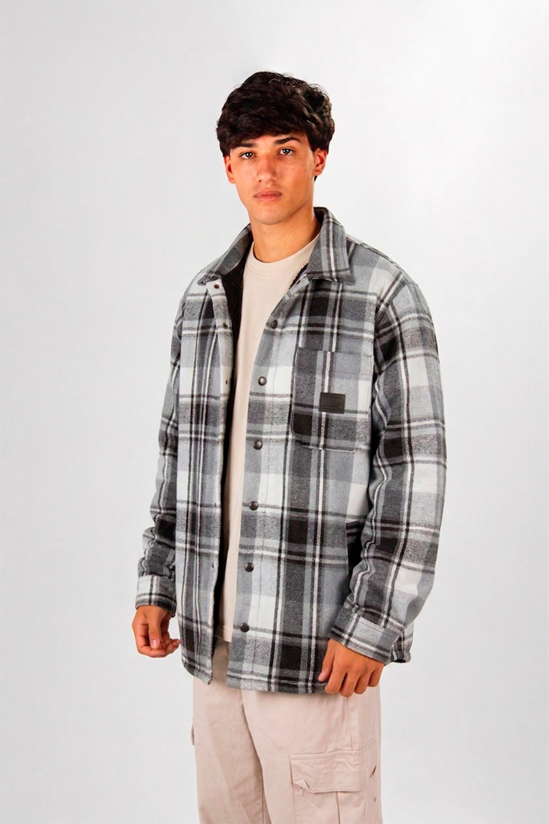 Jacket Ocn Munich Gris