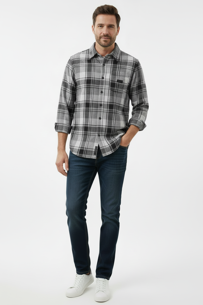 Jacket Ocn Munich Gris