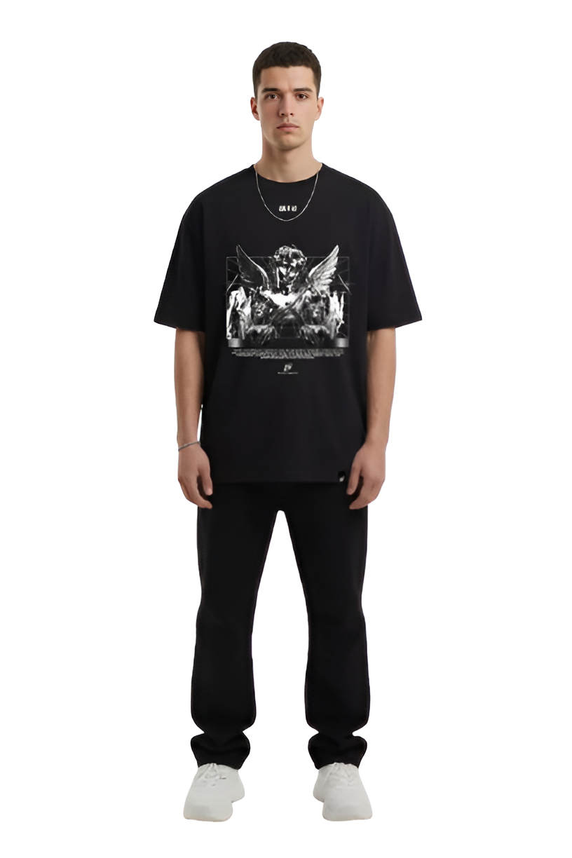 Remera King Of Art Reclaim Negro