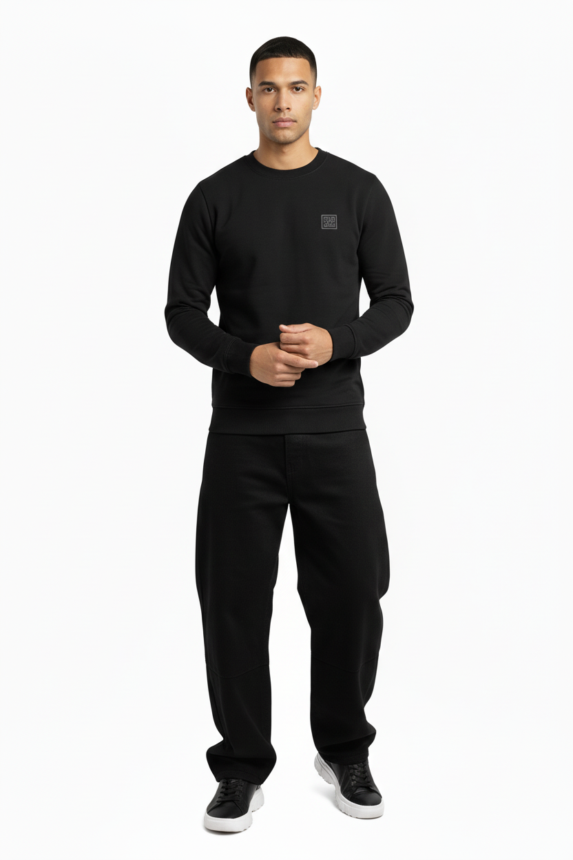 Buzo Ocn Original Negro