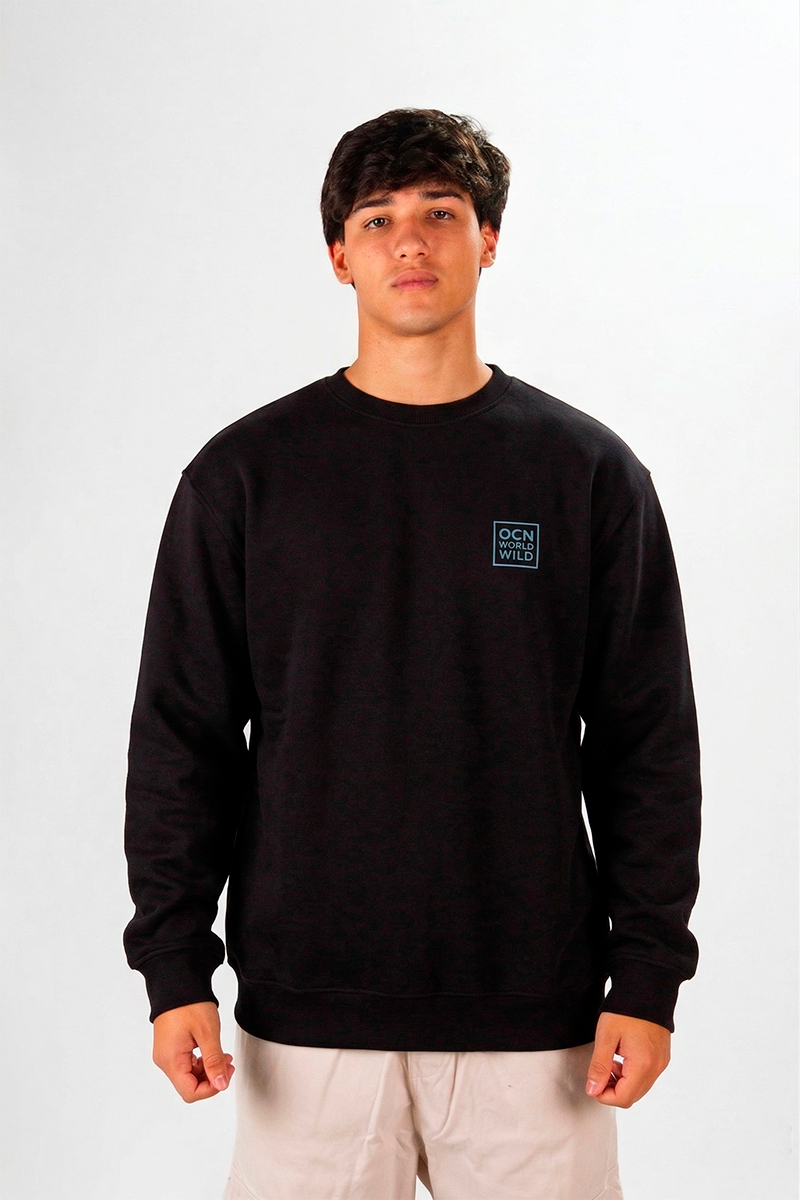 Buzo Ocn Original Negro