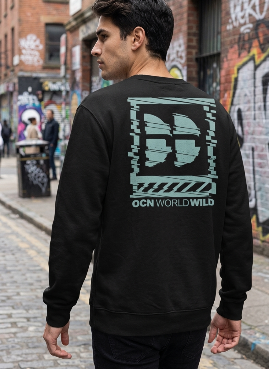Buzo Ocn Original Negro