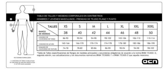 Jogging Ocn Classic Gris