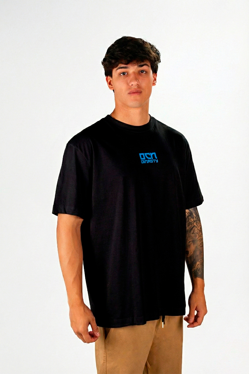 Remera Ocn Hombre Orian Negro