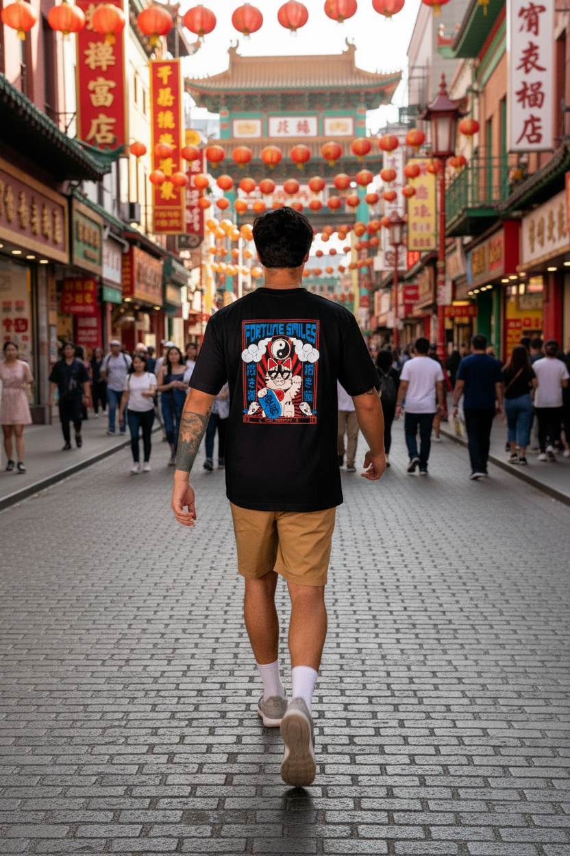 Remera Ocn Hombre Orian Negro