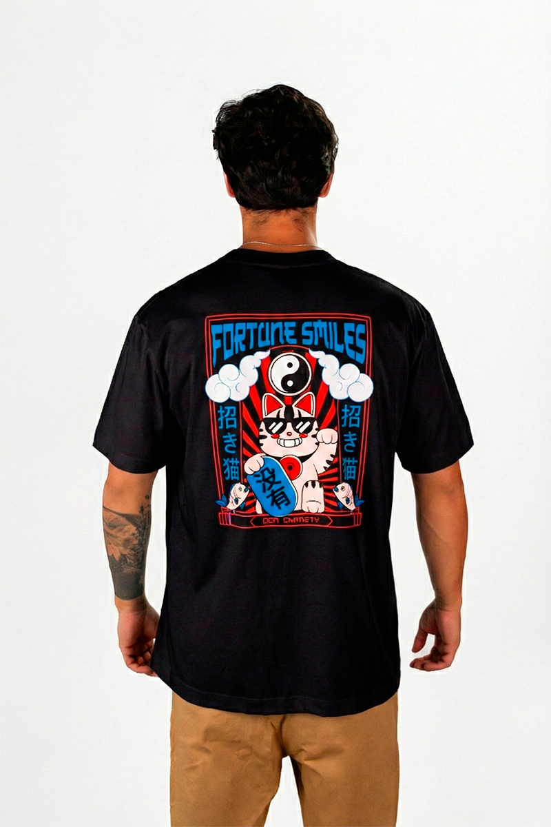 Remera Ocn Hombre Orian Negro