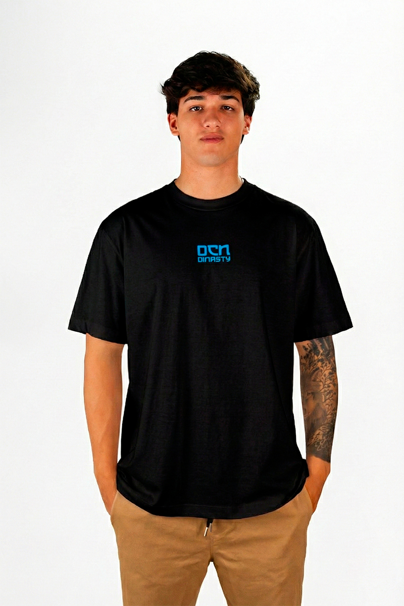 Remera Ocn Hombre Orian Negro