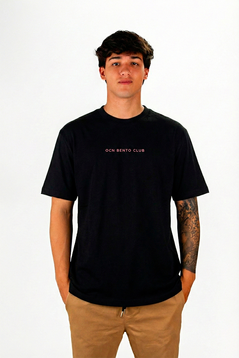 Remera Ocn Hombre Orian Negro