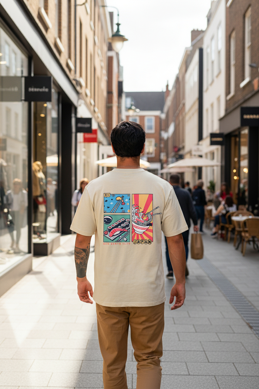 Remera Ocn Hombre Orian Crema