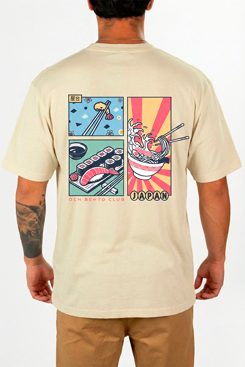 Remera Ocn Hombre Orian Crema