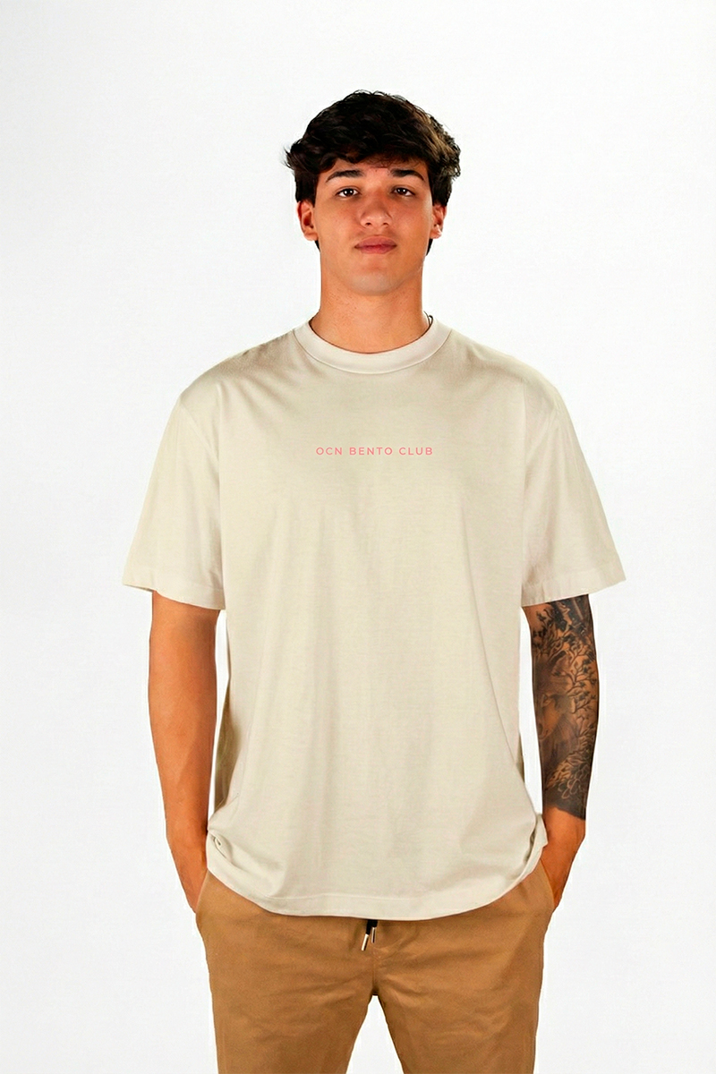 Remera Ocn Hombre Orian Crema