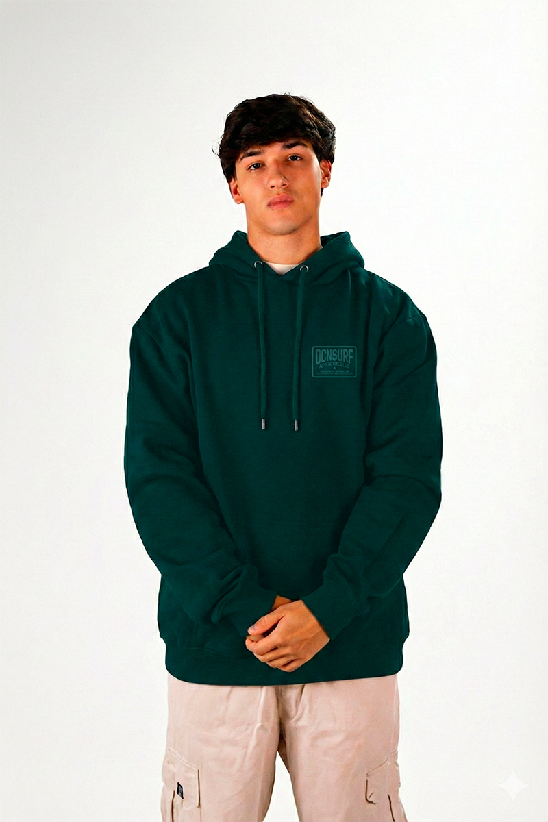 Buzo Ocn Canguro Original Verde