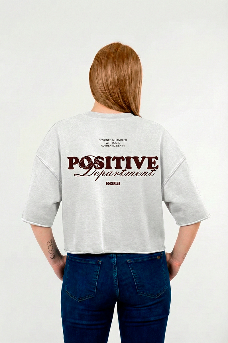 Remera Ocn Mujer Boxy Tee Blanco