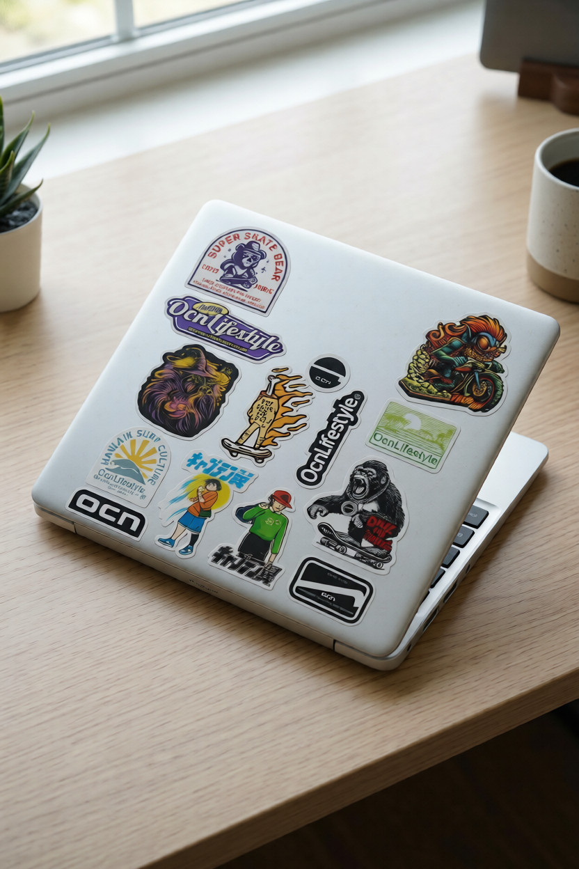 Calco Ocn Plancha Surtido