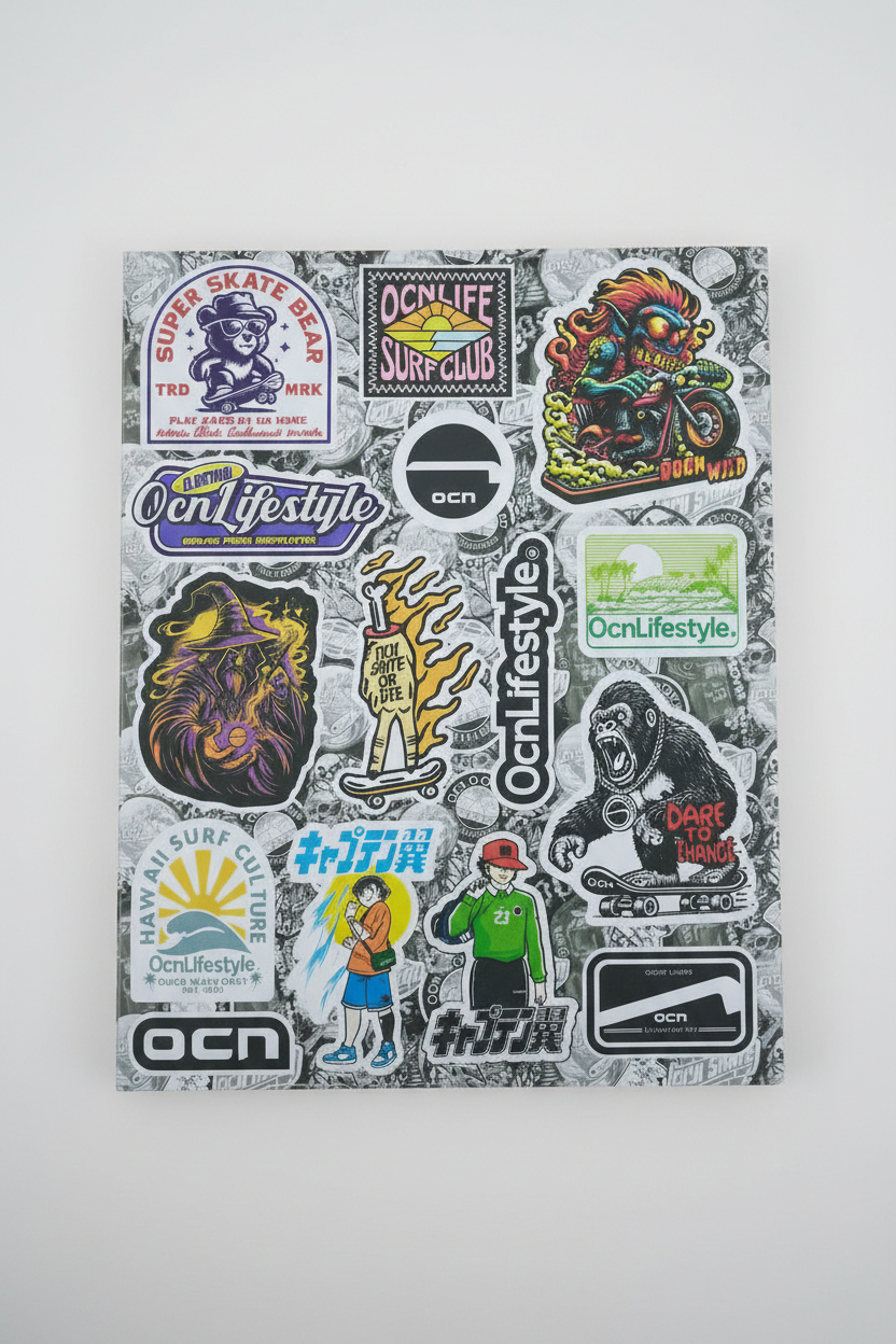 Calco Ocn Plancha Surtido