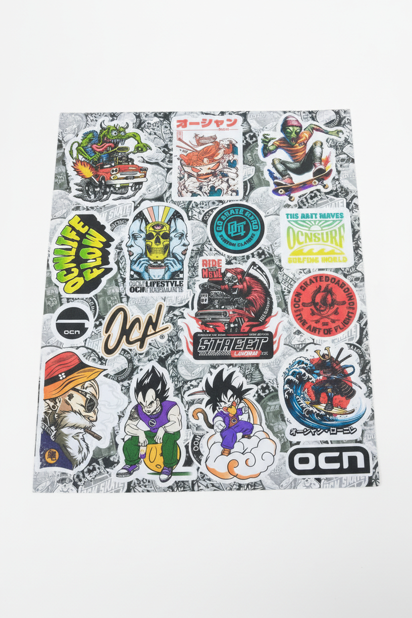 Calco Ocn Plancha Surtido