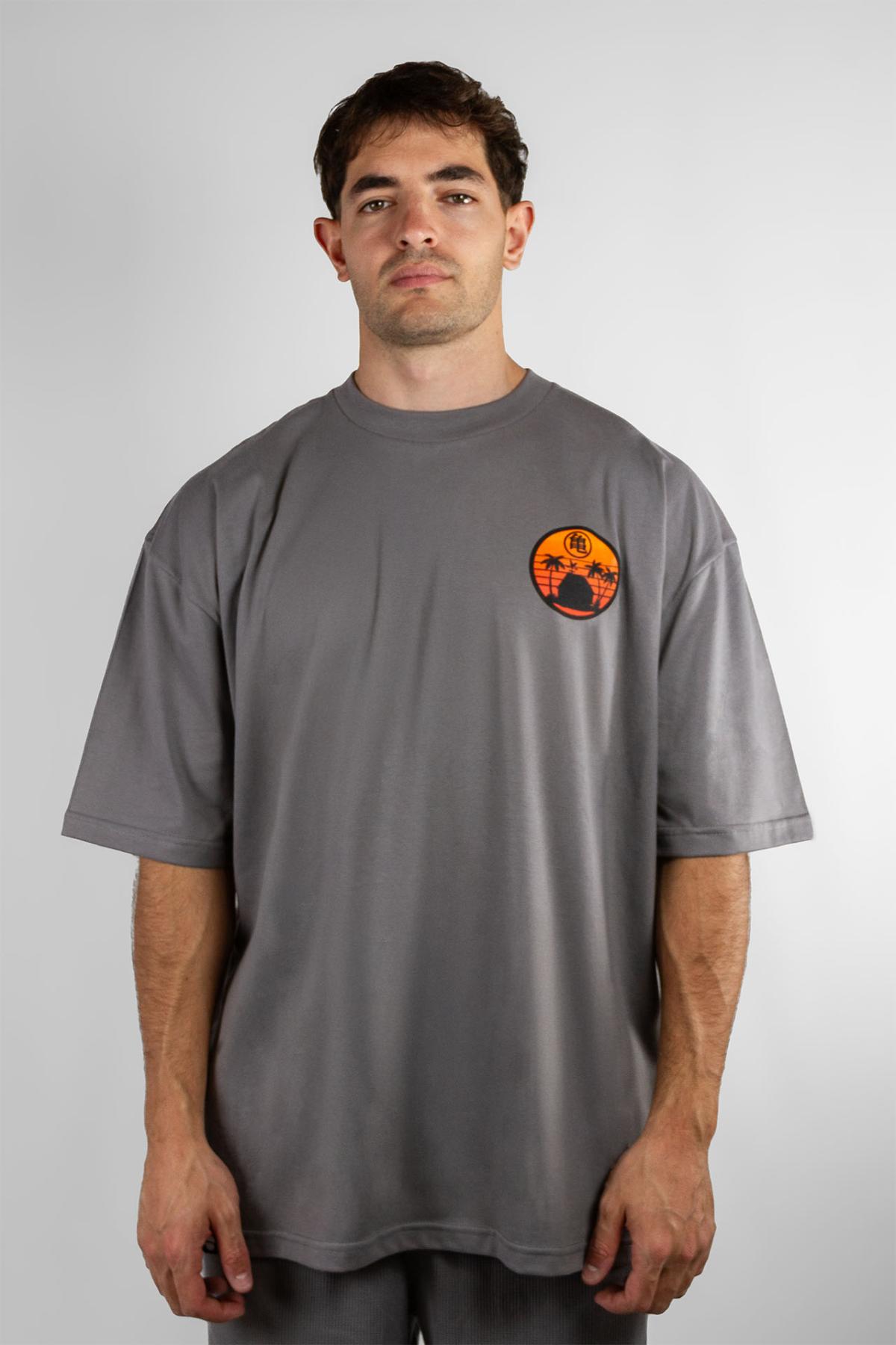 Remera Ocn Hombre Tributo Gris(B4)