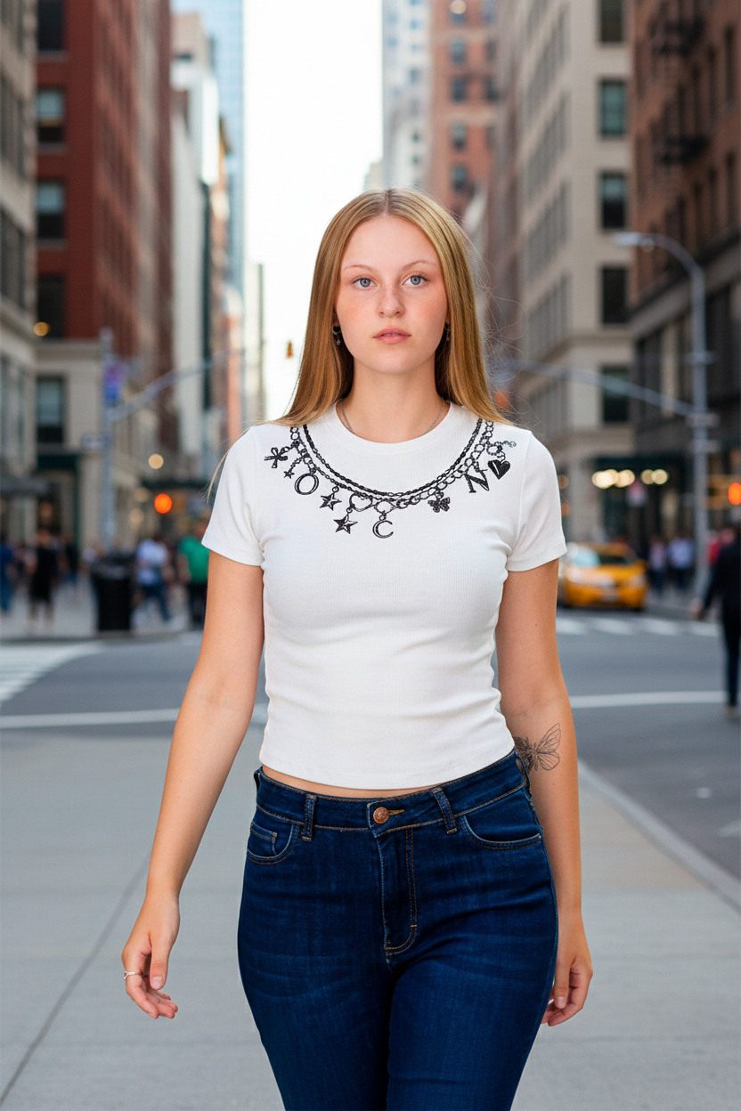 Remera Ocn Mujer Aura Blanco