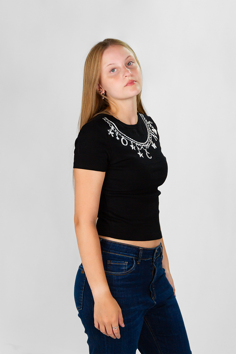 Remera Ocn Mujer Aura Negro