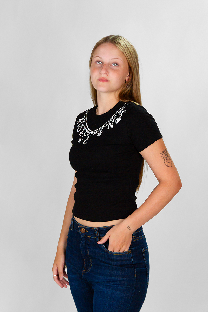 Remera Ocn Mujer Aura Negro