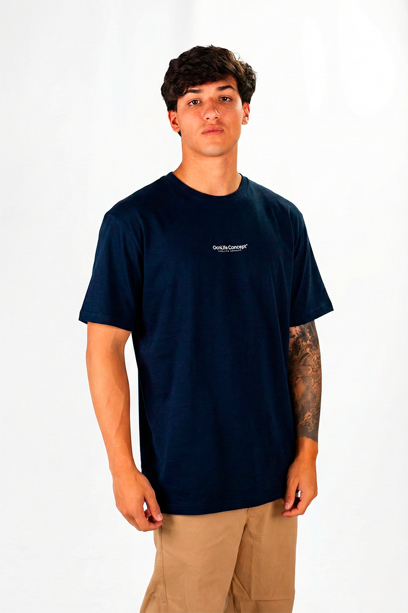 Remera Ocn Premium Azul